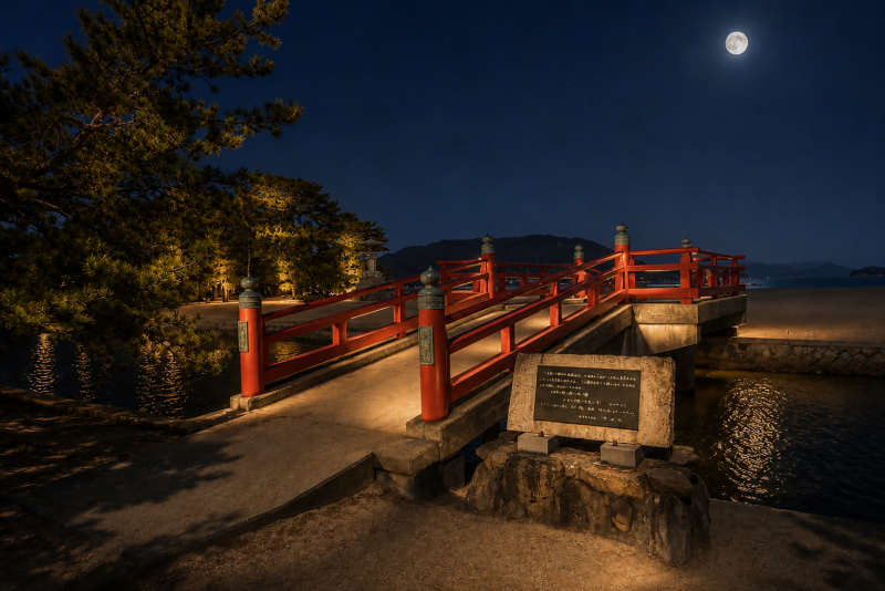 琴林公園ライトアップ（イメージ）