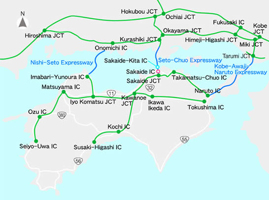 Access to kagawa